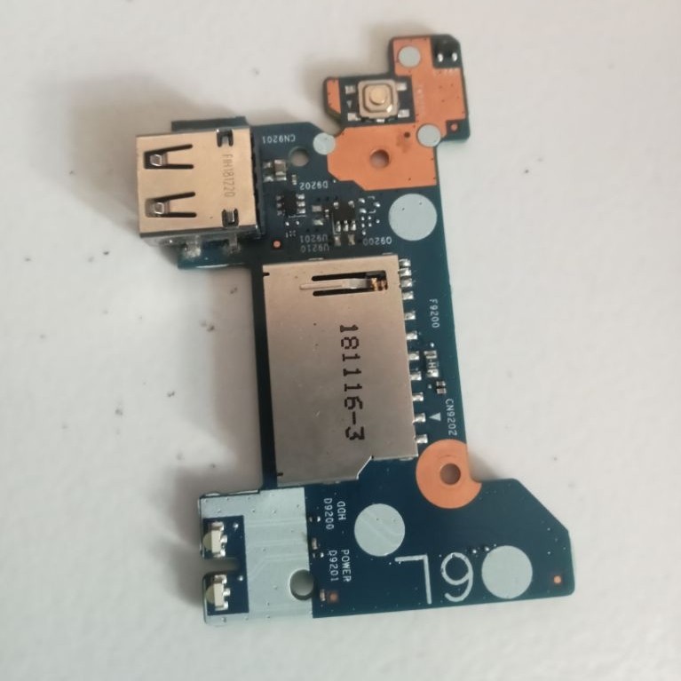 Childboard HP 14-ck HP 14-cm HP 240 G7 245 G7 Normal Tested Seken Original [ switch power usb daught