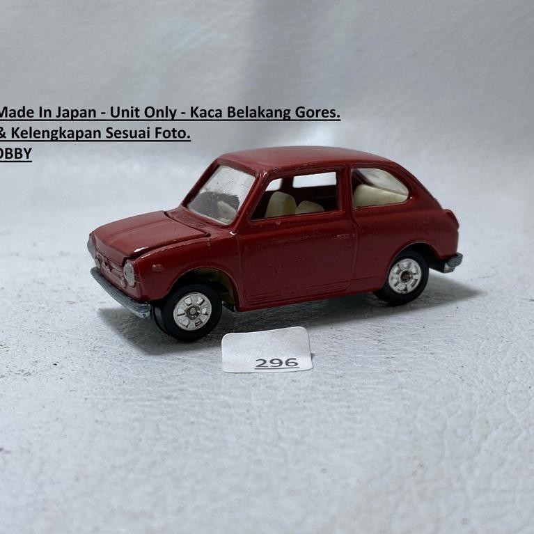 Tomica No 9 Subaru R2 Merah Ex Blackbox 1e Japan Loose