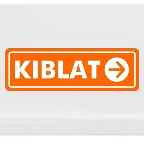 Stiker Cutting Sticker Masjid Mimbar Mushola Mesjid Arah Kiblat