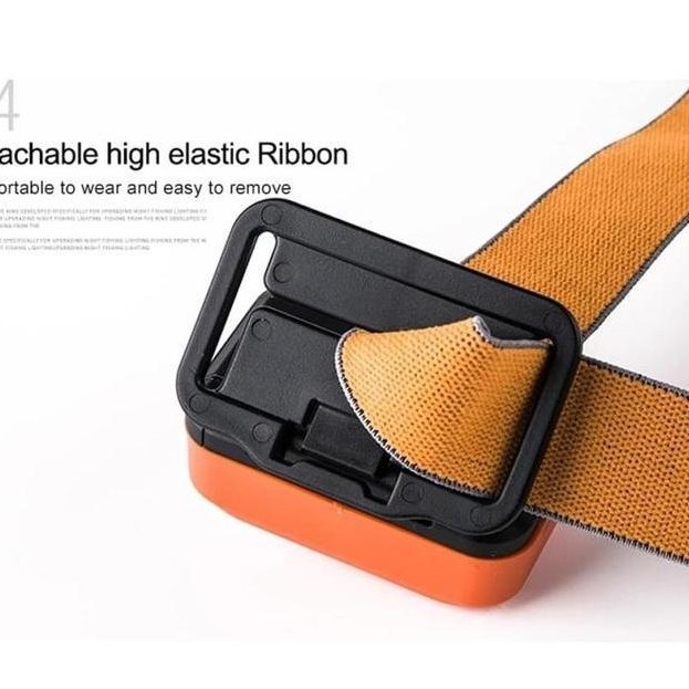 Lansungkirim- Sunrei Headlamp Youdo 5 Orange