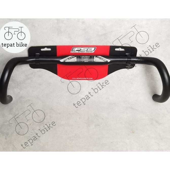Handlebar Dropbar Stang Roadbike FSA Adventure Alloy 420/480mm Flare