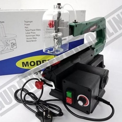 TERAR Mesin Scroll Saw Gergaji Pigura Akrilik MODERN M 400A
