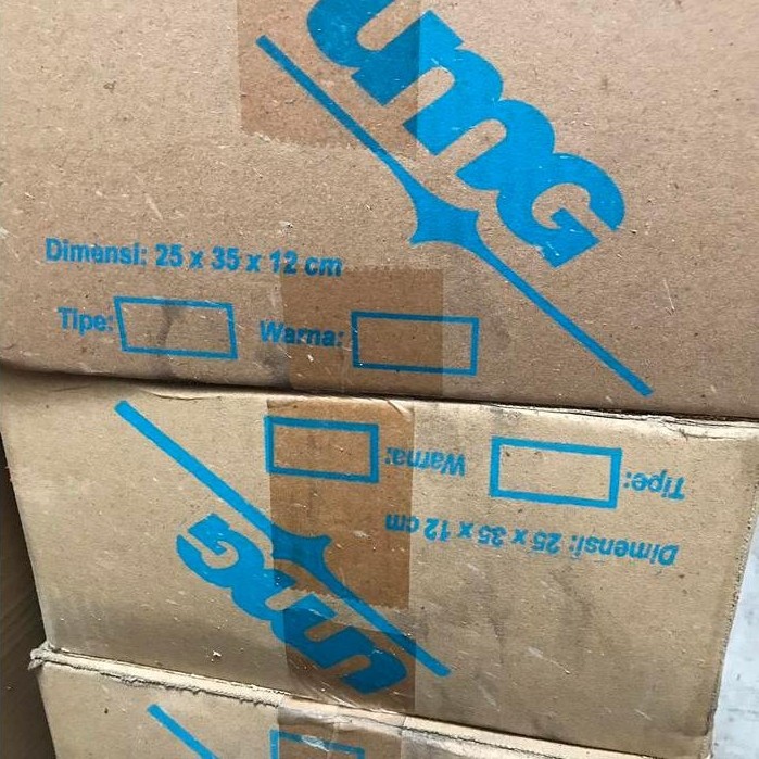Umg Box Panel Listrik Indoor 25 X 35 X 12 Cm Cream Powder Coating