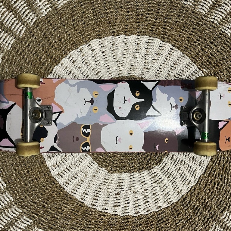 Skateboard Second fullset