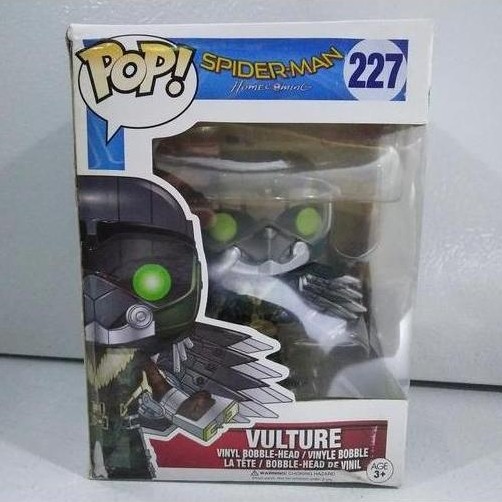 HOT SALE FUNKO POP VULTURE VILLAIN SPIDERMAN HOMECOMING UNIVERSE NEW MIB TERMURAH