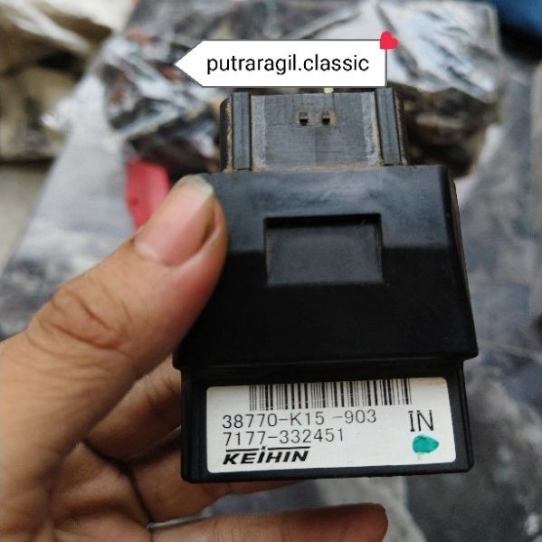ECU ECM CDI CB 150 OLD CDI ECM CB 150 OLD K15 ECU CDI ECM CB 150 OLD K15 ORIGINAL