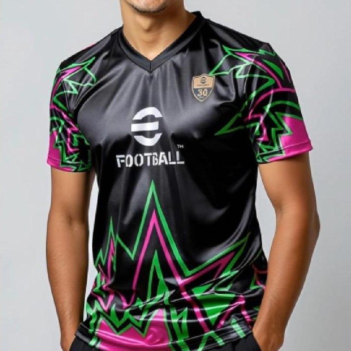 Baju Efootball Jersey Efootball Terbaru Custom Nama
