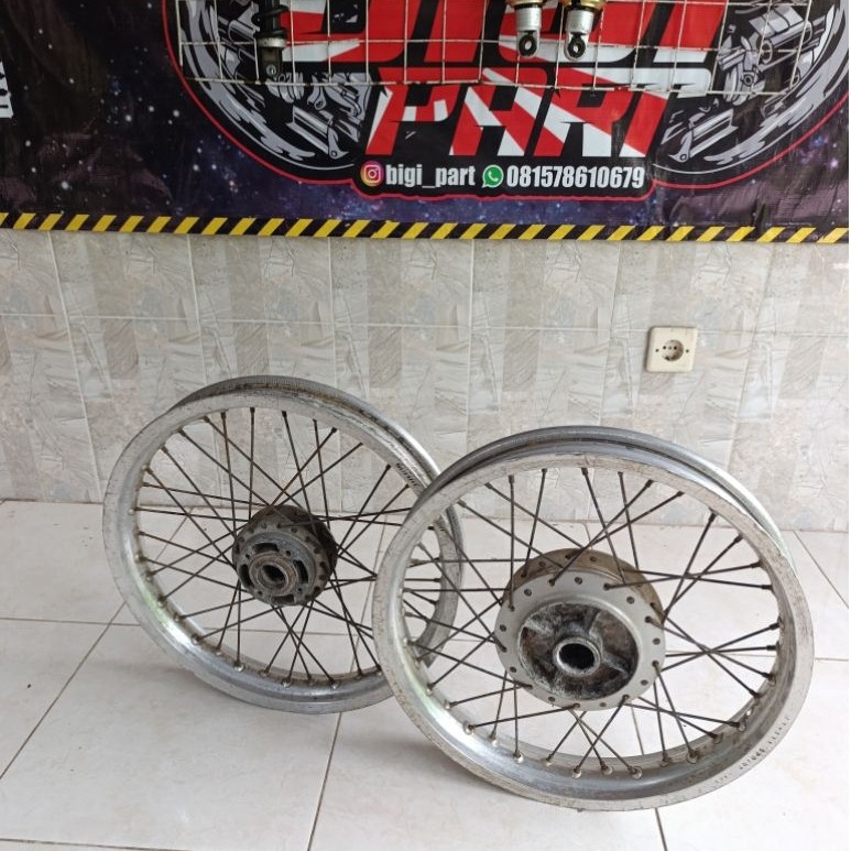 velg set sprint aloy