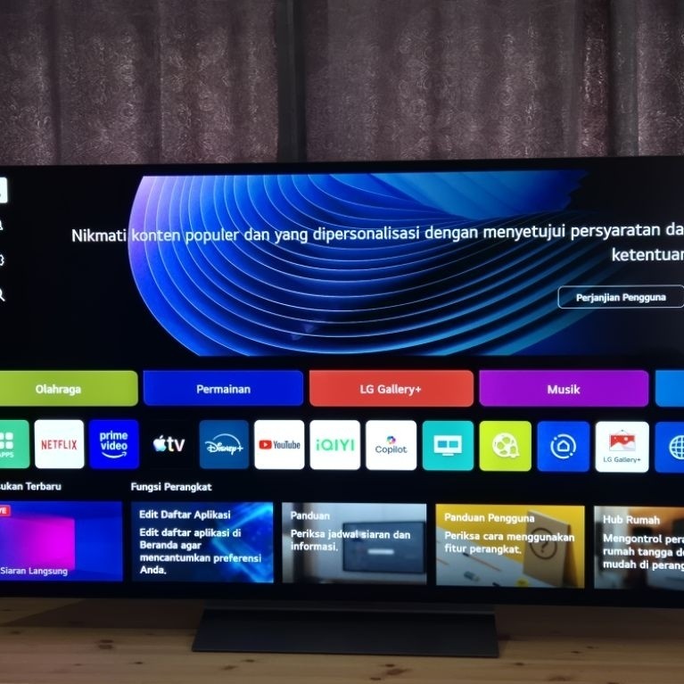 LG OLED TV 55 inch C4 Second