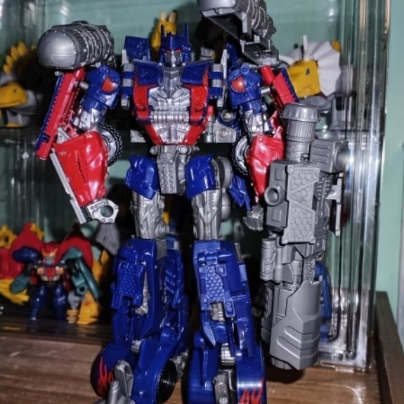 Robot Optimus Prime JK-10 (Hard Plastic) Full Articulate