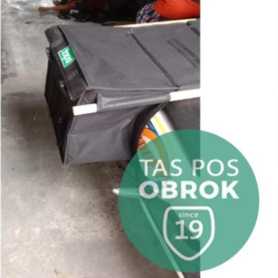 Tas Pos Obrok Jaya Tas Motor Anti Air Tebal Kuat Tas Obrok Pos Kurir Keranjang Motor Kecil Besi Tbk