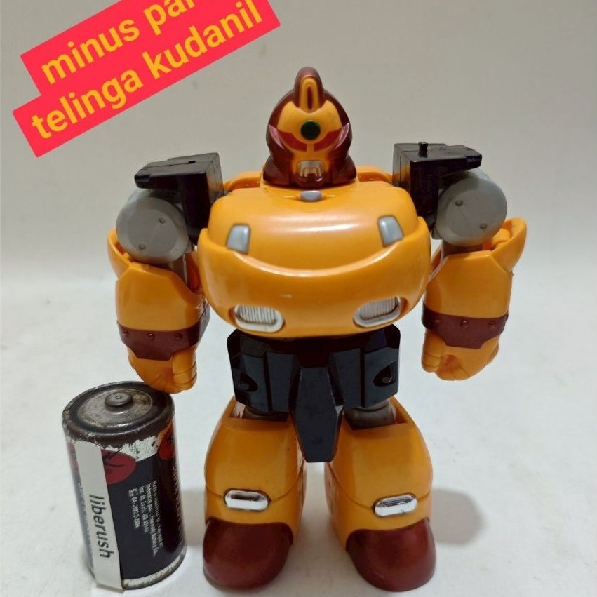 [B] Minus part dx bandai kabutack robotack kabudos kabadosu hippo tetsuwan tantei robotaku kabutaku 