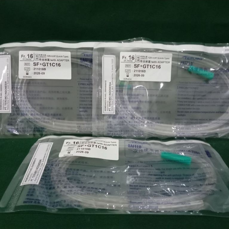 NGT/Selang Sonde No.16 Terumo