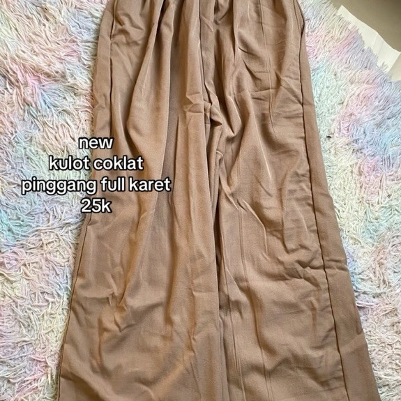 kulot coklat