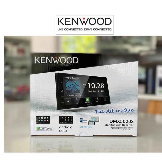 Kenwood DMX5020S Double Din Digital Apple Carplay Android Auto DTA