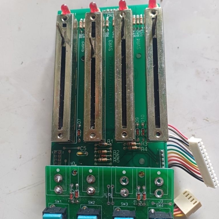 MODUL CONTROLL AUDIO BEKAS NORMAL