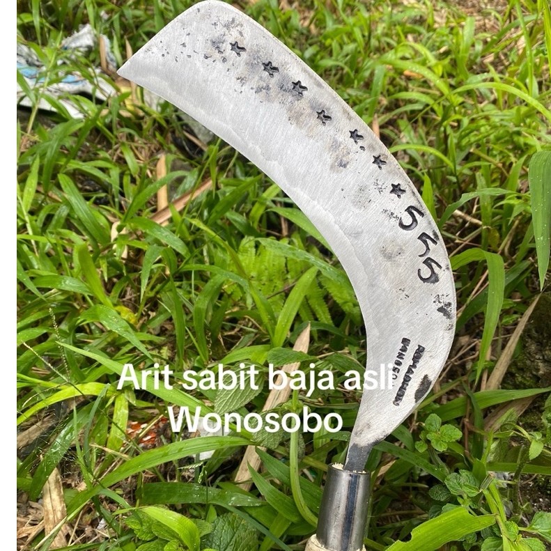 Arit deres sadap kelapa baja Isen asli cap bintang 555 Wonosobo