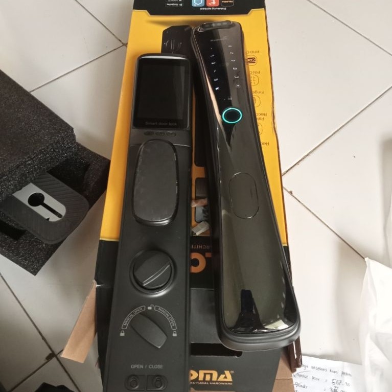 Digital Smartdoorlock Paloma DLP6000
