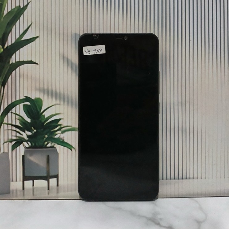 Mesin hp vivo V9 Ram 4/64gb tested normal no pola/pin siap pakai