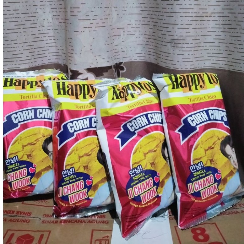 Happy Tos Isi @140grm Murah (LANGSUNG KIRIM)