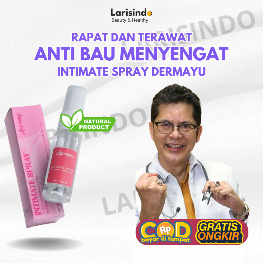 Spray Pembersih Kewanitaan Dermayu Intimate Spray