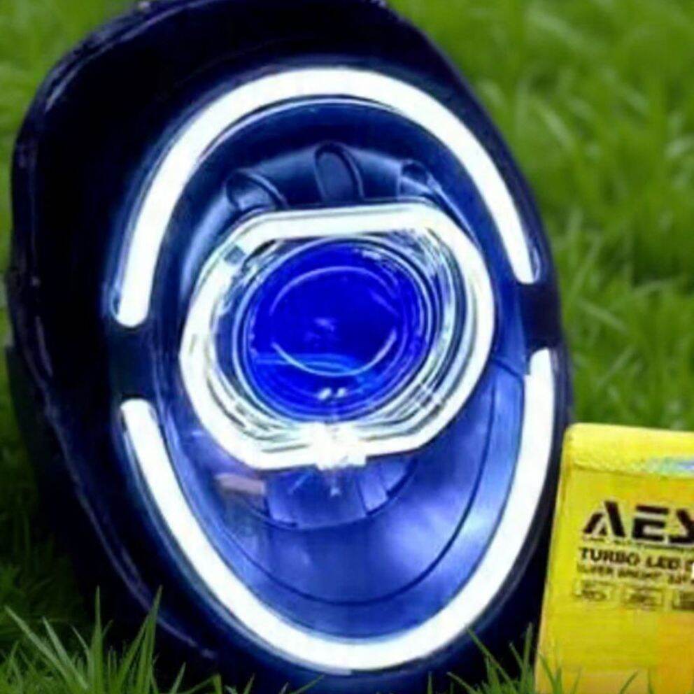 REFLEKTOR PROJI BILED  SCOOPY 2021-2022 TINGGAL PASANG