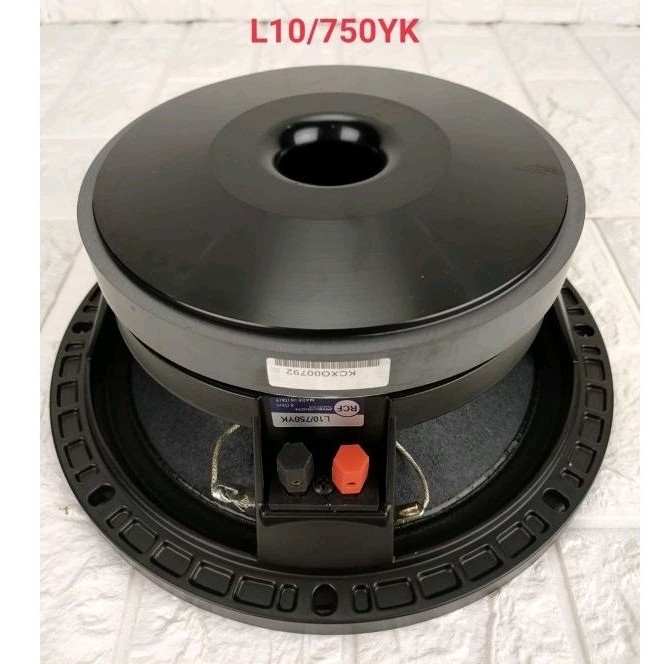 Speaker RCF 10 Inch YK750 Line Array 500W