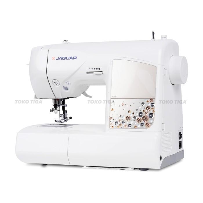Mesin Jahit JAGUAR 405 / DQS405 + Meja Tambahan (Digital Computerised) - 405