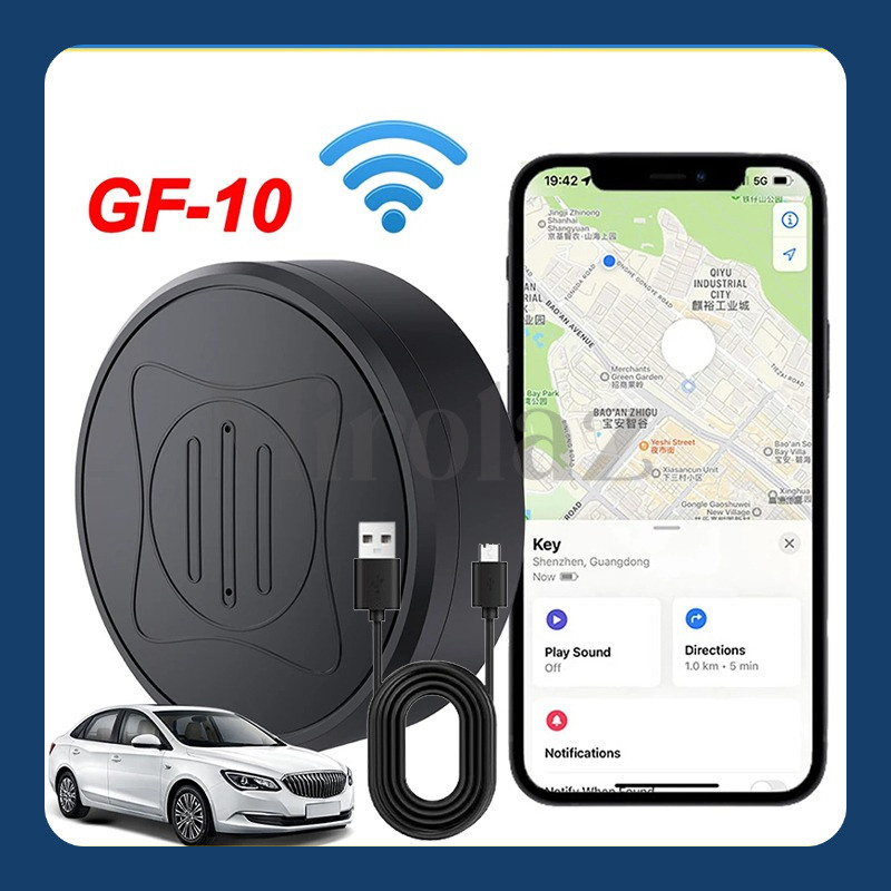 GPS Tracker Motor GPS Mobil Jarak Jauh Anti Maling Mini GPS Tracker Pelacak Lokasi Mendukung Operasi