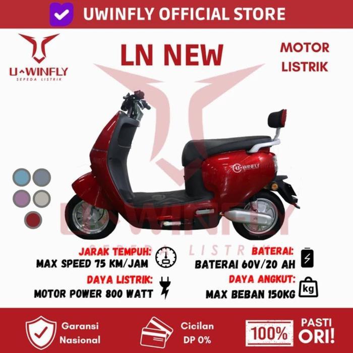 PROMO MOTOR LISTRIK UWINFLY LN PRO