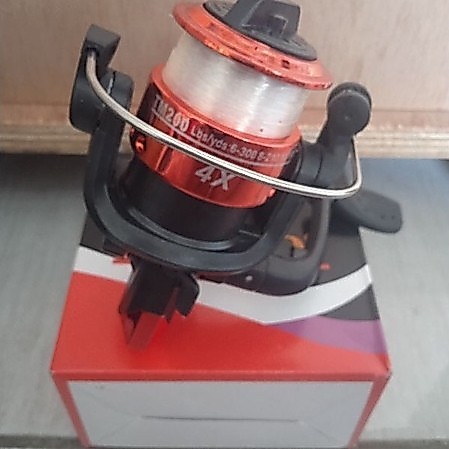 New REEL DAIDO ATOM TM200