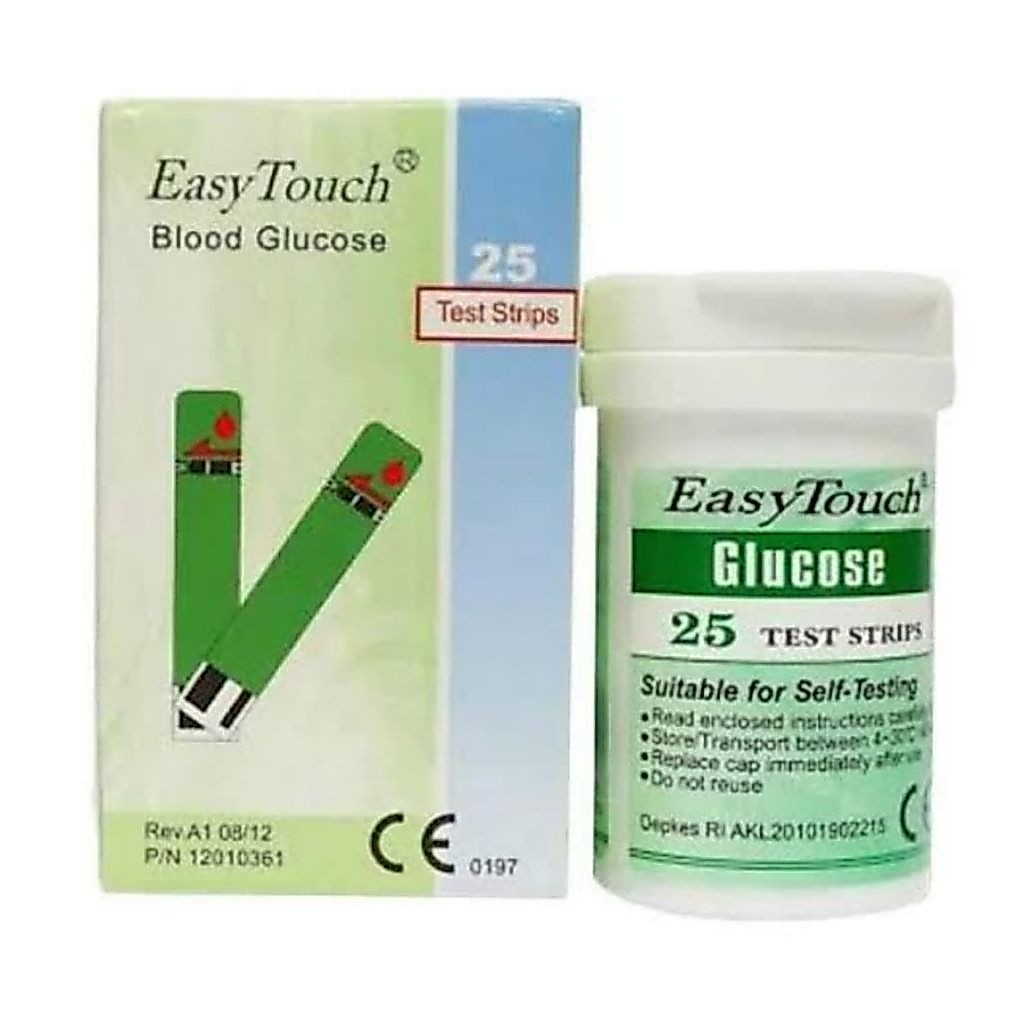 EASYTOUCH GLUCOSE/EASY TOUCH GLUCOSA / TES GULA DARAH