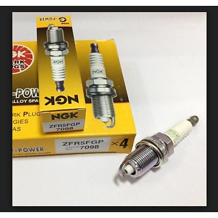 BUSI NGK PLATINUM ZFR5FGP NGK " 71056 "