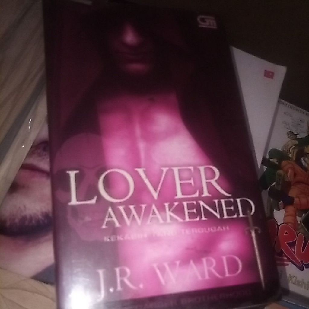 Novel Lover Awakened by JR WARD