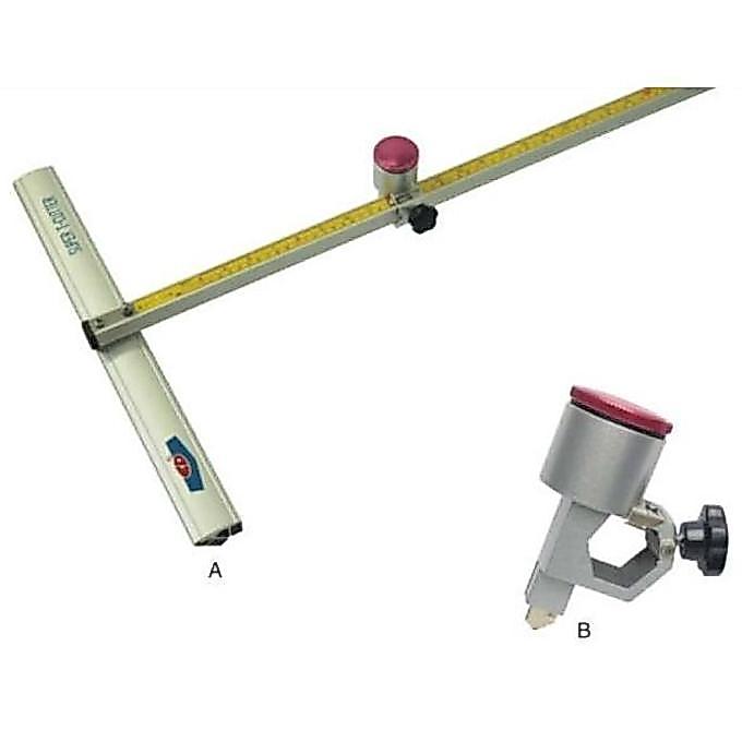 KD BLD(T)-150B Stick Batang Alat Potong Kaca Lurus Glass Cutter 150 cm