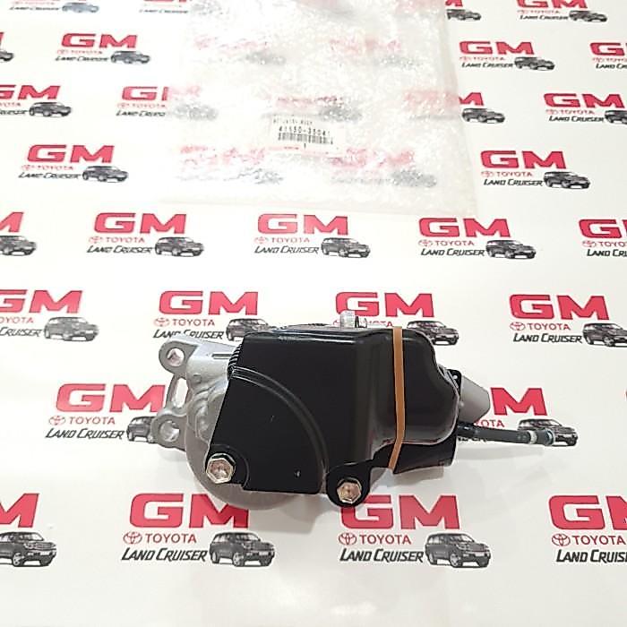 MOTOR DIFF LOCK FJ CRUISER PRADO 150 ACTUATOR GARDAN BELAKANG ORI OK.