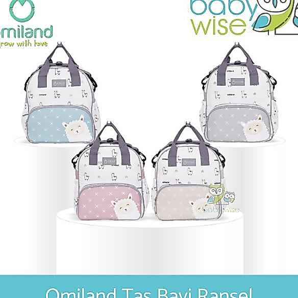 Omiland Tas Bayi Ransel - Tas Ransel Anak Bayi