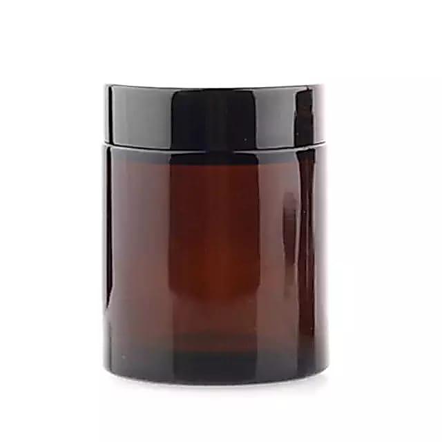 Jar Kaca Amber 270ml / Jar lilin kaca amber 270ml / Jar pot cream