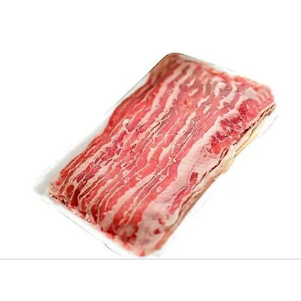 Daging sapi slice halal 100% shortplate slice cutting 500 gr instant
