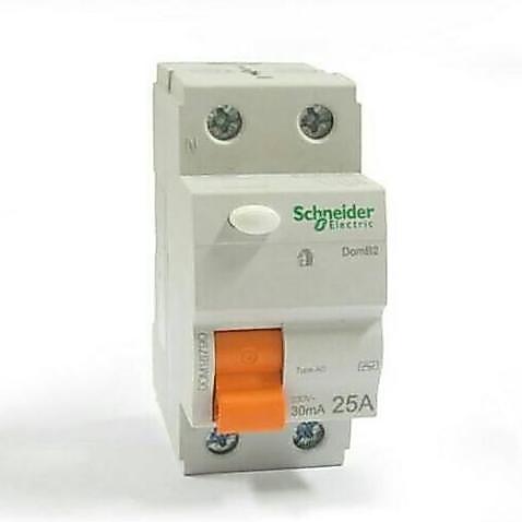 RCCB/ELCB SCHNEDIER 25A 2Phase 30MA/ELCB 25a 2P 30ma Schneider