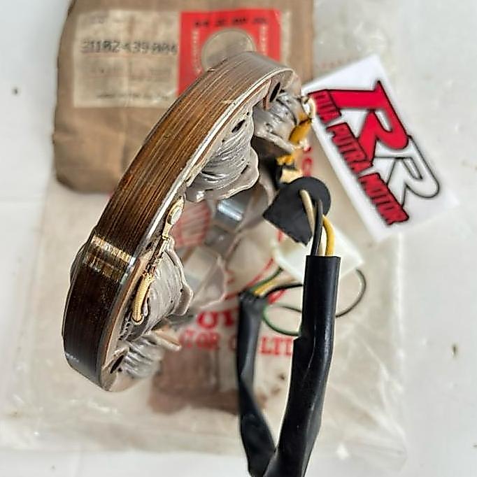 spul spull spol sepul spool stator assy orinal ori honda gl100 gl125 cb100 cb125 cb gl 100 125 nos j