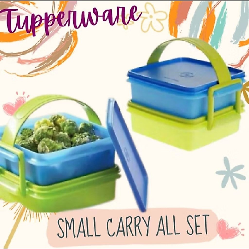 Rantang Small Carry All Sett Tupperware Original