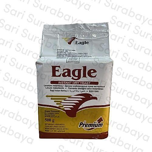 Eagle Instant Yeast / Ragi Instant - 500 gr