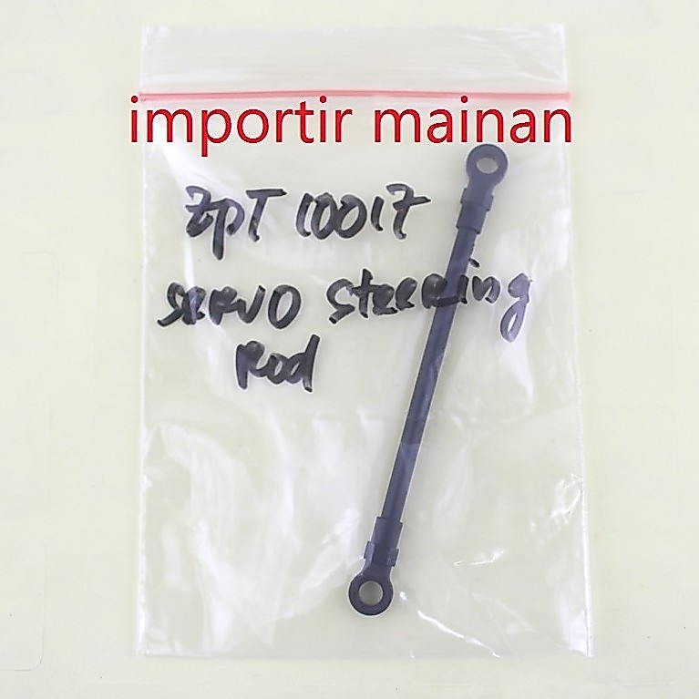 part rc car HUANGBO HB-ZP1001 ZP1002 servo steering rod