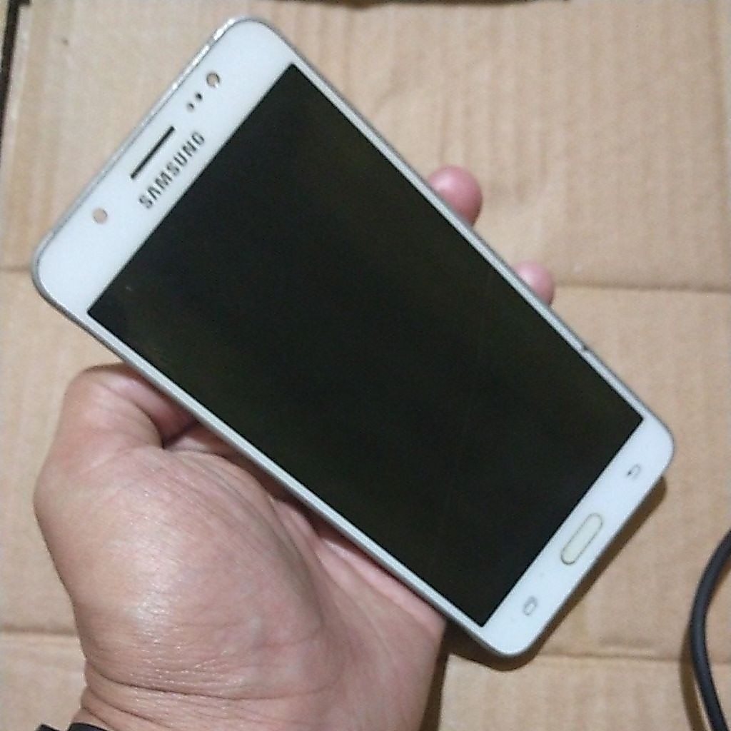 LCD ORIGINAL COPOTAN SAMSUNG J5 2016 RETAK 1 HELAI NORMAL TESTED