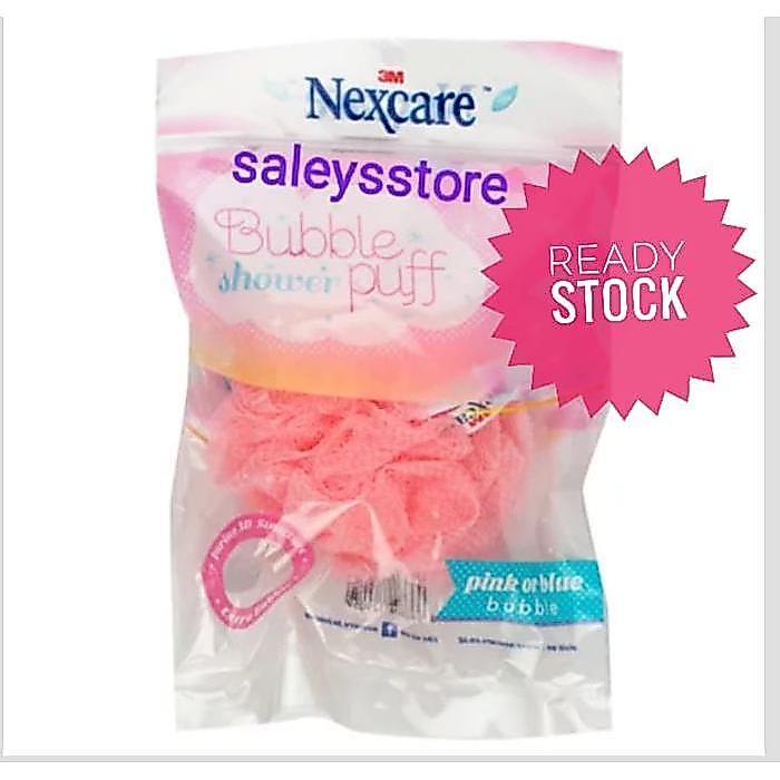 3M Nexcare Bubble Shower Puff