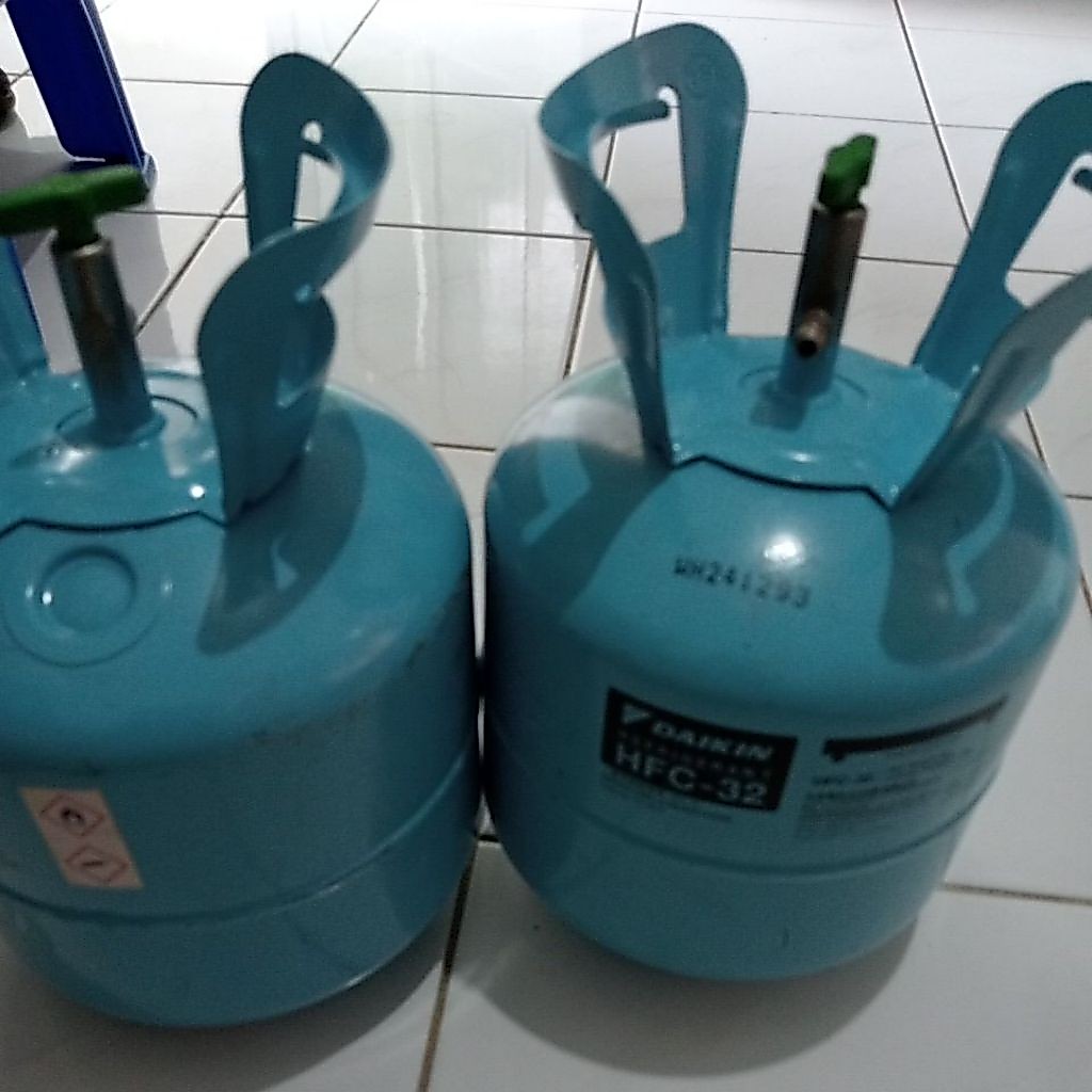 tabung kosong  freon AC 3kg  untuk refil