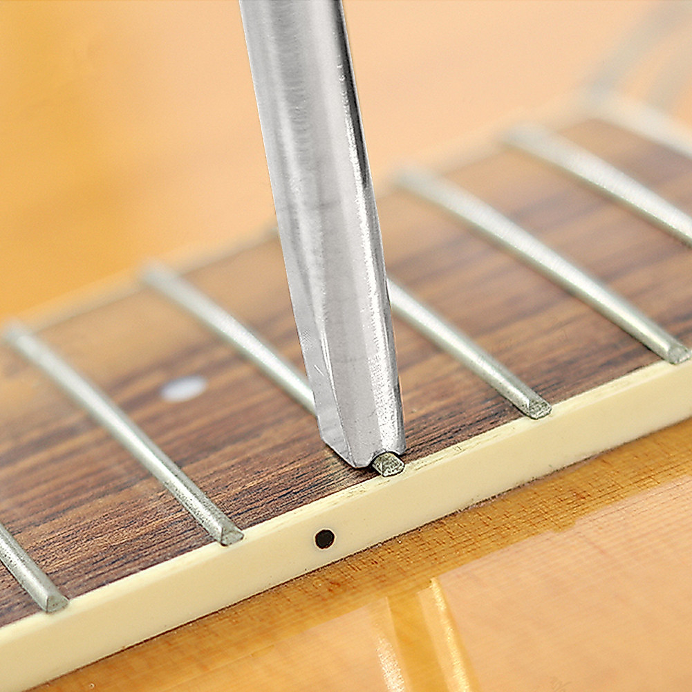 Guitar Fret Luthier Repair Tools Fret Repairing & Luthier Tools Guitar Fret Crowning File For Guitar