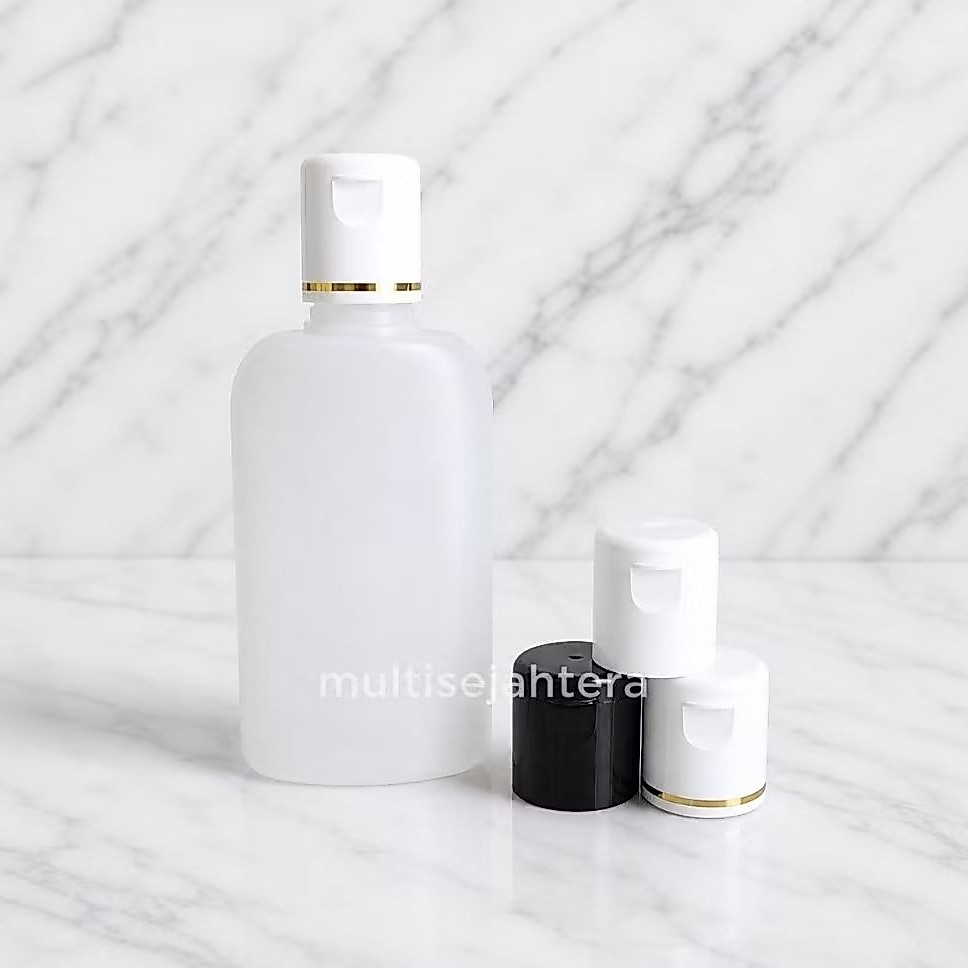 Botol DKS 60ml / Botol DKS 60 ml / Botol Lotion Serbaguna / Botol Sabun Gepeng / Botol Toner Fliptop
