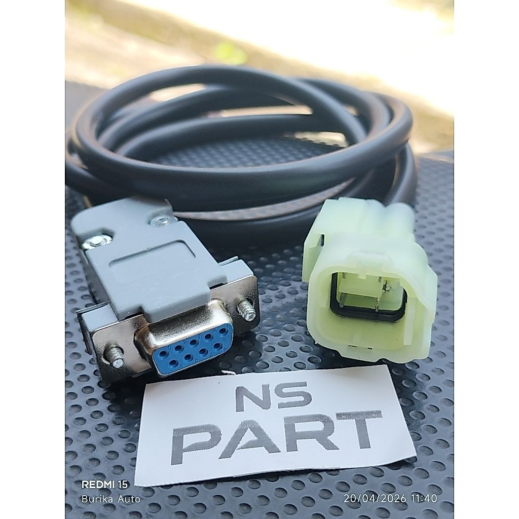 Kabel Hids Starnic Scanner Motor Honda FI Lama PGM-FI Pin 4
